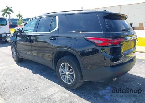 2023 Chevrolet Traverse Fwd Lt Leather из США, поврежденный, VIN 1GNERHKW9PJ161339